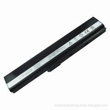 Grade A cells, 14-month warranty, battery for Asus K52F, 100% compatible